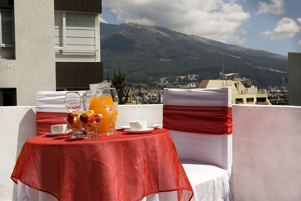 Hotel Mirador Quito Exteriér fotografie